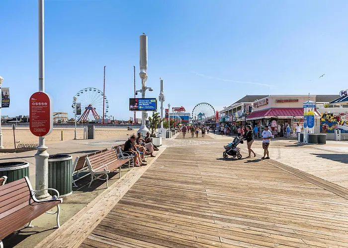 Oc Downtown Dream Ferienhaus Ocean Stadt